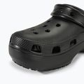 Papucs, női Crocs Classic Platform Clog black 8
