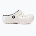 Papucs, gyerek Crocs Classic Lined Clog Toddler white/grey 3