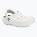 Papucs, gyerek Crocs Classic Lined Clog Kids white/grey 2