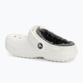 Papucs, gyerek Crocs Classic Lined Clog Kids white/grey 4