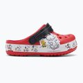 Crocs Fun Lab Snoopy Woodstock Clog Toddler lángos flip-flopok 3