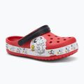Crocs Fun Lab Snoopy Woodstock Clog Gyerekek lángos flip-flopok