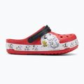 Crocs Fun Lab Snoopy Woodstock Clog Gyerekek lángos flip-flopok 3