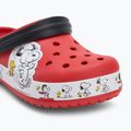 Crocs Fun Lab Snoopy Woodstock Clog Gyerekek lángos flip-flopok 8