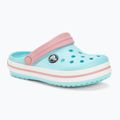 Gyermek papucs Crocs Crocband Clog ice blue/white