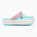 Gyermek papucs Crocs Crocband Clog ice blue/white 3