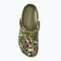 Crocs Classic Printed Camo Clog sereg zöld/multi flip-flopok 7
