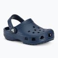 Gyermek papucs Crocs Classic Clog T navy 2