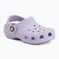 Gyerek papucsok Crocs Classic Clog Toddler lavender 2