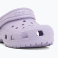Gyerek papucsok Crocs Classic Clog Toddler lavender 8