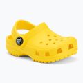 Crocs Classic Clog Gyermek flip-flop citromsárga 2
