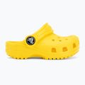 Crocs Classic Clog Gyermek flip-flop citromsárga 3