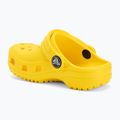 Crocs Classic Clog Gyermek flip-flop citromsárga 4