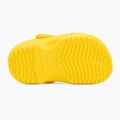 Crocs Classic Clog Gyermek flip-flop citromsárga 5