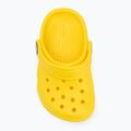 Crocs Classic Clog Gyermek flip-flop citromsárga 6