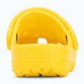 Crocs Classic Clog Gyermek flip-flop citromsárga 7