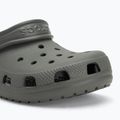 Crocs Classic Clog Gyerek flip-flop szürke pala szürke 8