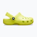 Gyermek flip-flopok Crocs Classic Kids Clog sárga 206991 2