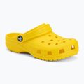 Gyermek flip-flopok Crocs Classic Kids Clog sárga 206991