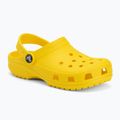 Gyermek flip-flopok Crocs Classic Kids Clog sárga 206991 2
