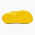 Gyermek flip-flopok Crocs Classic Kids Clog sárga 206991 5