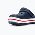 Gyermek papucs Crocs Crocband Clog navy/red 9