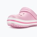 Gyermek papucs Crocs Crocband Clog ballerina pink 9