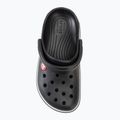 Papucs, gyerek Crocs Crocband Clog Kids black 6