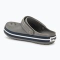 Gyermek Crocs Crocband Clog flip-flop füst/tengerészkék fapapucs 4