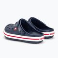 Gyermek papucs Crocs Crocband Clog navy/red 4