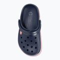 Gyermek papucs Crocs Crocband Clog navy/red 7