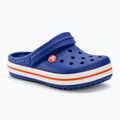 Gyermek Crocs Crocband Clog cerulean kék flip-flopok