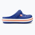 Gyermek Crocs Crocband Clog cerulean kék flip-flopok 3