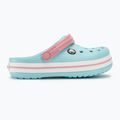 Gyermek papucs Crocs Crocband Clog ice blue/white 3