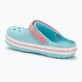 Gyermek papucs Crocs Crocband Clog ice blue/white 4