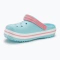 Gyermek papucs Crocs Crocband Clog ice blue/white 5