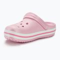 Gyermek papucs Crocs Crocband Clog ballerina pink 5