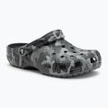 Crocs Classic Printed Camo Clog pala szürke/multi flip-flopok