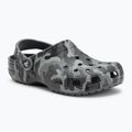 Crocs Classic Printed Camo Clog pala szürke/multi flip-flopok 2