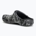 Crocs Classic Printed Camo Clog pala szürke/multi flip-flopok 4
