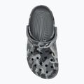 Crocs Classic Printed Camo Clog pala szürke/multi flip-flopok 6