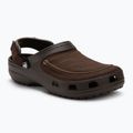 Férfi Crocs Yukon Vista II Clog espresso flip-flopok 2