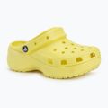 Papucs, női Crocs Classic Platform Clog banana 2