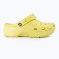 Papucs, női Crocs Classic Platform Clog banana 4