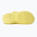 Papucs, női Crocs Classic Platform Clog banana 5