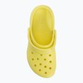 Papucs, női Crocs Classic Platform Clog banana 6