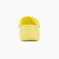 Papucs, női Crocs Classic Platform Clog banana 7