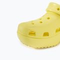 Papucs, női Crocs Classic Platform Clog banana 8