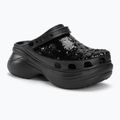 Női papucs Crocs Classic Bae Sequin black/multi