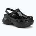 Női papucs Crocs Classic Bae Sequin black/multi 2
